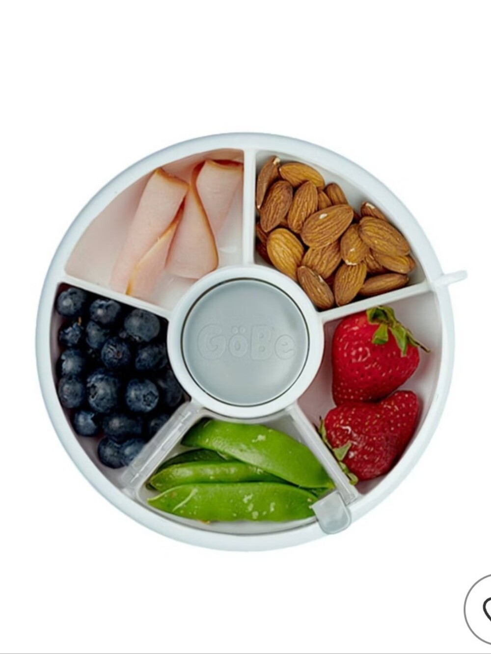 GöBe Sectioned Snack Spinner New